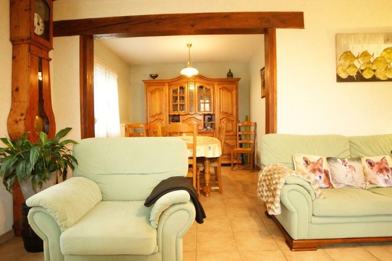 Chez Karinette Villa Les Rivieres-Henruel Buitenkant foto